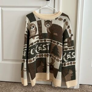 Aelfric Eden/ Adam Freak Sweater